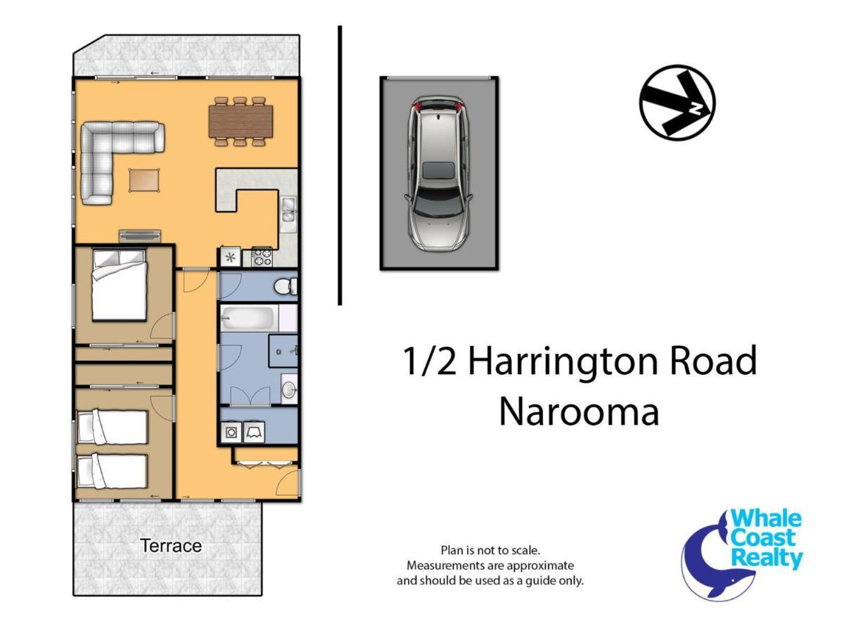 דירות נארומה Unit 1, 2B Harrington Road מראה חיצוני תמונה